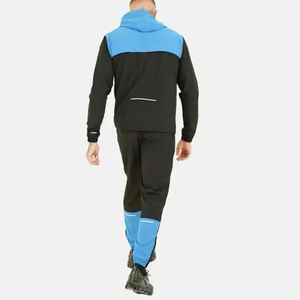 Windbreaker Tracksuit Lightweight Jacket And Pants Featuring Stylish <b>Athletic</b> Design And Comfort Windbreaker Tracksuit - Product Image 2