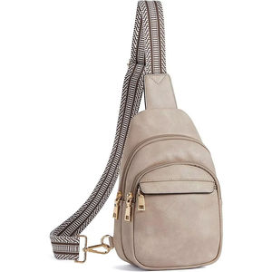 Sac bandoulière en cuir de haute qualité, différents styles, vente en gros, pour le quotidien et les voyages, poids moyen, multi-poches, sacs classiques et formels - Product Image 5