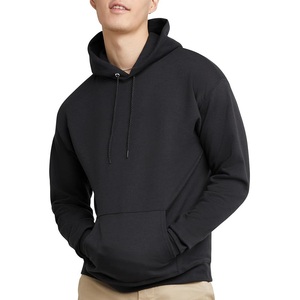 Sudaderas con Capucha Personalizadas para Hombre con Logotipo Frontal, Tela de Forro Polar, Poliéster/Algodón, Transpirables y de Secado Rápido, Servicio OEM, Precio Bajo - Product Image 1