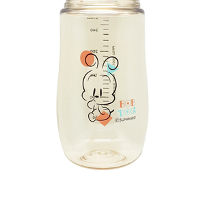 Biberón Bobdog Bebe-Chuchu 270ml Crema-Blanco Anti Cólicos Sin BPA Cuello Ancho Fácil Agarre Tapa de Fácil Apertura Marcas Claras - Product Image 5