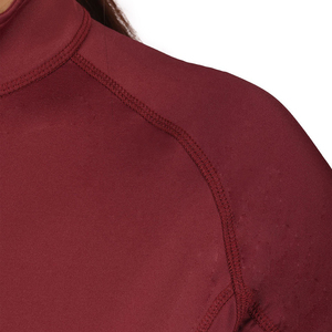 Horse Riding Base Layer Shirt Women Long <b>Sleeves</b> Equestrian Clothing Customized Fabric Breathable Custom Logo & Breeches Uniform - Product Image 6