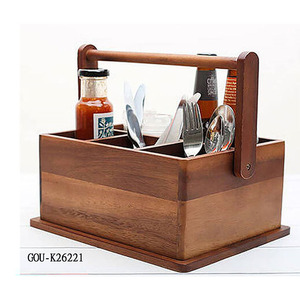 Wooden Utensil <b>Caddy</b> - Product Image 2