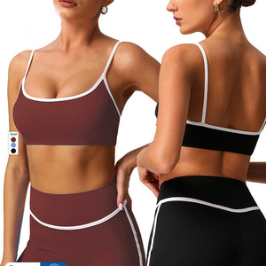 Conjunto Deportivo Premium para Mujer, Ropa Deportiva Transpirable para Yoga y Gimnasio, Leggings Elásticos, Top, Aprobado por CE ISO - Product Image 4