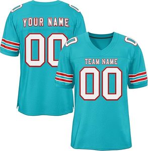 Performance American Football Jerseyswith Custom Color American Football Jersey OEM and Private Label Services Professional Team - Product Image 4