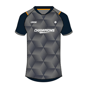 Maillot de football nid d'abeille en maille hexagonale pour l'entraînement, performance personnalisée, 100 % polyester, respirant, léger, séchage rapide - Product Image 1