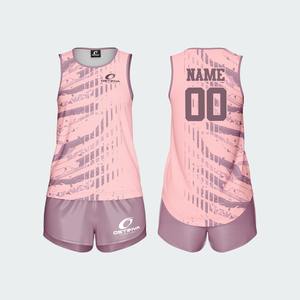 2026 High Quality Premium Design <b>Women</b> Volleyball Uniform <b>For</b> Adults Polyester Sports Wear Light <b>Weight</b> Volleyball Uniform - Product Image 5