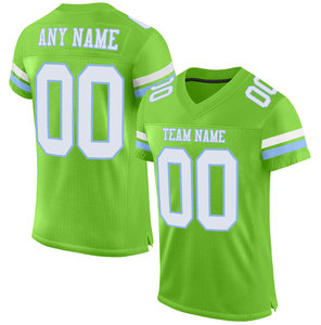 American Football <b>Fan</b> Jersey Custom Design Your Own Heat-Transfer Printed Team Adults American Football Jersey Custom Colors - Product Image 5