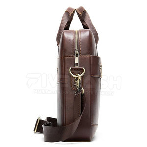 Premium Leather Laptop Bag With Elegant Design And Strong Build Ideal For Office Use Business Meetings And Daily Travel Needs - Product Image 5