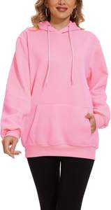 Sudadera con Capucha para Mujer de Alta Demanda, con Logotipo Personalizado, Estilo Casual, Corta, Oversize, Transpirable - Product Image 5