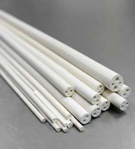 Tube en céramique d'alumine pour éléments chauffants, longue longueur, petit diamètre, tube en céramique d'alumine provenant d'un fournisseur au meilleur prix - Product Image 3