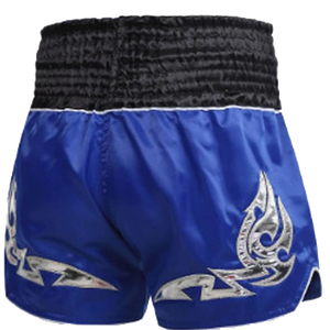 Shorts de Muay Thai personnalisés de qualité supérieure pour hommes |   Kickboxing, Boxe, MMA, Grappling, Entraînement, Gym, Combat, Extensible, Respirant, Léger, Rapide - Product Image 4