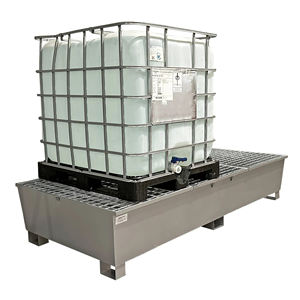 Bidones IBC de HDPE duraderos con jaula de acero para almacenamiento de líquidos a largo plazo, venta al por mayor industrial - Product Image 5