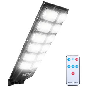 Lampada Solare da Parete con 504 LED, Sensore di Movimento PIR, Impermeabile IP65, Telecomando per Illuminazione Esterna di Garage e Porte d'Ingresso - Product Image 5