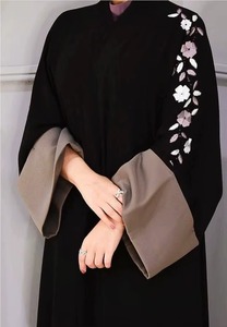 Customized Designer <b>Abaya</b> for Women with Exquisite 3D Hand Embroidery and Premium Craftsmanship Available for Export Price - Product Image 2