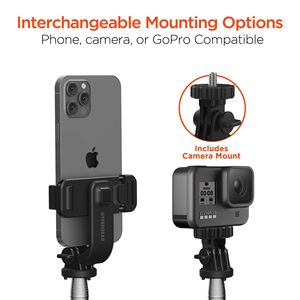 Bâton de selfie sans fil SnapShot avec trépied, combo bâton de selfie et trépied portable - Product Image 6