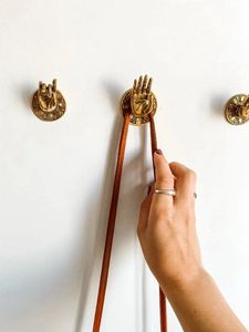 Professional Aluminum Wall <b>Hook</b> Durable Wall Storage Accessory for Homes Hotels Restaurants and Offices - Product Image 1