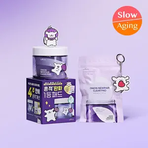 Para Isntree Onion Newpair Clear Pad 60P (+ 20 hojas) Limpiador facial de alta calidad Edición maltesa - Product Image 1