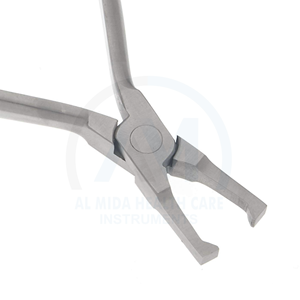 Pinzas de Extracción Dental Al Mida Healthcare, para Molares Inferiores, de Acero Inoxidable, Instrumento Quirúrgico Manual, Certificado CE Clase II - Product Image 1