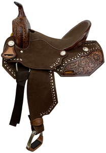 Silla de Montar Profesional de Cuero Premium para Caballo Estilo Western, Resistente, para Trabajo en Rancho y Senderismo, Equipo de Equitación, Fabricante y Proveedor Mayorista - Product Image 1