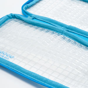 Pochette à crayons simple en PVC avec fermeture éclair - Légère, durable, anti-poussière et résistante à l'eau, portable pour protéger les stylos et les crayons - Product Image 6