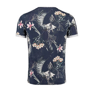 Camiseta deportiva para hombre 100% poliéster sublimable, camiseta con impresión personalizada, camisetas sublimables en blanco para hombre, precio al por mayor - Product Image 6