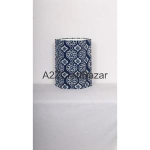 Idées innovantes de poubelles en carton et tissu de coton pour une vie durable, avec peinture et motifs décoratifs - Product Image 1