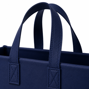 Sac fourre-tout en feutre non tissé en polyester avec logo personnalisé, ouverture supérieure, réutilisable, sac promotionnel, sac de shopping, vente en gros - Product Image 2