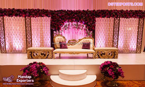 Elegante Soporte de Velas para Pared, Fondo de Boda, Escenario de Recepción, Pared de Velas Iluminada, Fondo de Boda Italiano, Pared de Velas USA - Product Image 2