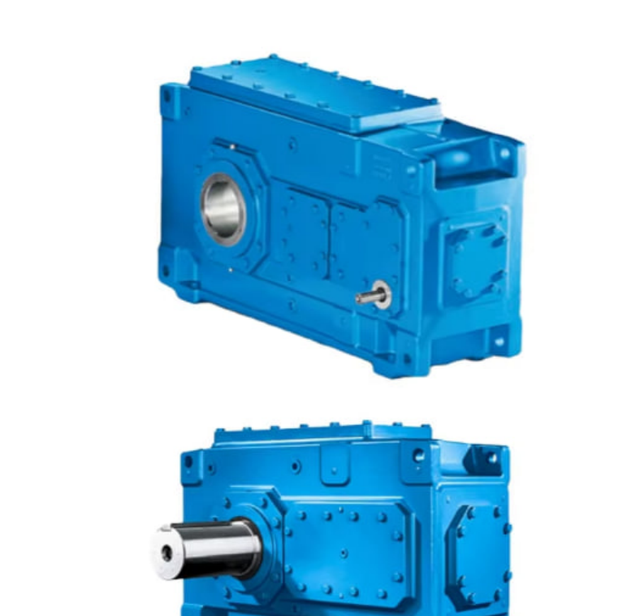 Flenderr H2SH07 Heavy-duty Helical Gearbox 98% Transmission Rate High-grade Alloy Steel 3-Year Warranty for Industrial Pumps