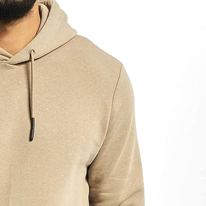 Sudadera con Capucha de Hombros Caídos, Invierno 2026, Diseño Casual con Logotipo Estampado en la Parte Delantera, Algodón, Personaliza Tu Estilo - Product Image 2