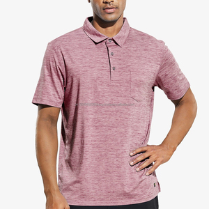 Polos de Alta Calidad para Hombre, de Algodón, Manga Corta, Perfectos para la Oficina y Ropa Casual al Aire Libre, con Precio Accesible, Servicio OEM - Product Image 4