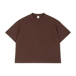 Camiseta de Manga Corta de Verano para Hombre, de Alta Calidad, Transpirable, Informal, Personalizada, Estampada, de Poliéster y Algodón, de Secado Rápido - Product Image 6