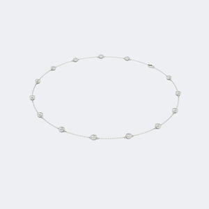 0.70CTW, Redondos, con bisel, tipo stud lineal, pendientes colgantes / pendientes lineales - Product Image 2