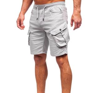 Hot Sale Custom 6 <b>Pocket</b> Zipper Fly Canvas Men's Cargo Shorts Breathable Eco-Friendly Quick Drying Comfortable Stylish Wholesale - Product Image 5
