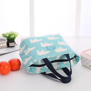 Bolsa de Almuerzo de Yute con Fibra Natural, Tamaño Personalizado Disponible, Capacidad de 6-10L, Diseño con Asas - Product Image 5
