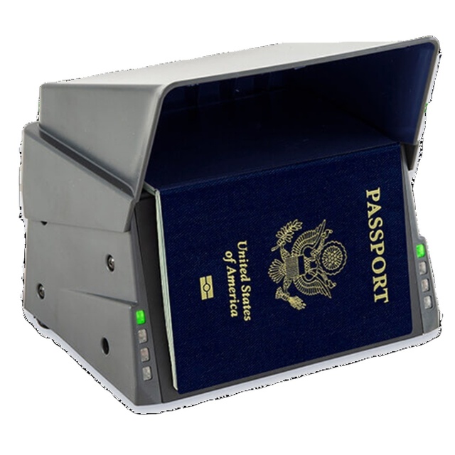 BT Multiple Document Reading Imaging Full Page Passport Scanner Document Reader OCR640E High-Speed USB 2.0 CMOS Sensor 5-Second