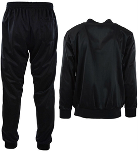Fitness Casual Tracksuit Men Striped Sportswear Sets Autumn Men's Clothing 2 <b>PC</b> Sweatshirt+Sweatpant - Product Image 5