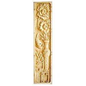 Panel de Grabado CNC de Buda en Piedra Arenisca de Jodhpur, Decoración Moderna para Patio Exterior, Instalaciones Artísticas para Paredes de Jardín - Product Image 2