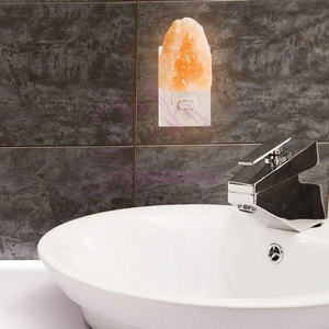 Lampe en sel de l'Himalaya au design classique, lampe en sel de l'Himalaya en pierre naturelle, décoration d'intérieur, lampe en sel de l'Himalaya - Product Image 3