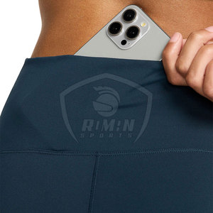 Shorts de yoga respirants de couleur unie pour femmes, design personnalisé, vêtements de fitness, toutes tailles disponibles, shorts de yoga pour femmes - Product Image 3
