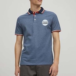 Camisas Polo de Golf Casuales de Manga Corta de Secado Rápido que Absorben la Humedad, Rendimiento Atlético, 100% Poliéster, Camisa Polo de Golf para Hombre - Product Image 5