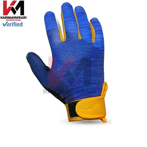 Guantes Gaélicos Ligeros de Dedo Completo para Hurling GAA, Diseño Transpirable y Cómodo, Palma Reforzada con Agarre en los Dedos - Product Image 3