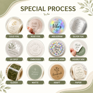 Étiquettes personnalisées en rouleau holographiques argentées pour flacons, autocollants imperméables avec logo personnalisé pour flacons en verre de 10 ml pour sérum - Product Image 6
