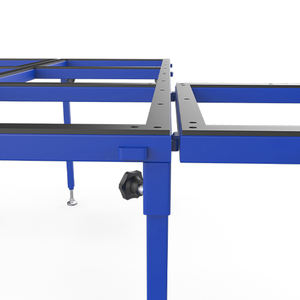 Ausavina Adjustable & Flexible <b>Work</b> <b>Table</b> for Material Handling AFWT8328, AFWT8328-4W - Product Image 4