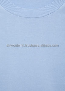 T-shirts style décontracté pour hommes 100% coton solide motif mélange vêtements Stock-180 grammes Jersey tissu T-Shirt - Product Image 4