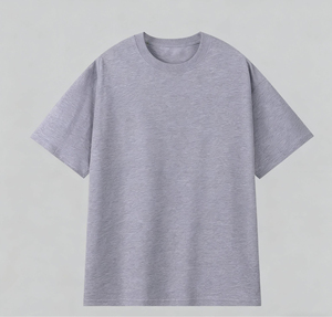 เสื้อยืดคอกลมทรงโอเวอร์ไซส์ แขนยาวปกติ สไตล์ไฮสตรีท ผ้าฝ้าย 100% คุณภาพพรีเมียม ระบายอากาศได้ดี สำหรับผู้ชาย พร้อมบริการออกแบบโลโก้ตามสั่ง - Product Image 5