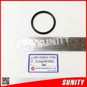 Joints toriques TAIWAN SUNITY haute qualité 6RY OEM 152633-11750 P39 G902 pour pièces marines YANMAR - Product Image 6