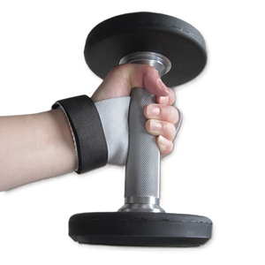 Nouvelle poignée de gymnastique réglable à 3 trous en cuir respirant pour la gymnastique et la musculation unisexe - Product Image 5