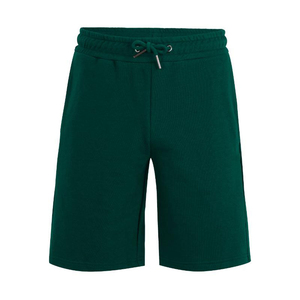 Shorts décontractés pour hommes 100 % coton de haute qualité, prix de gros, respirants, taille élastique, cordon de serrage réglable, shorts de course unis - Product Image 1
