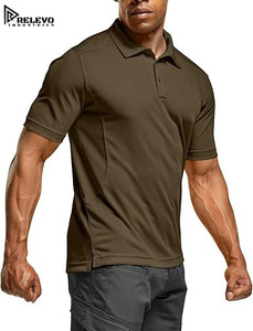 เสื้อผ้าผู้ชายทรงสลิมฟิต สตรีทแวร์ ผ้าฝ้ายแคนวาส เนื้อนุ่ม ระบายอากาศได้ดี แห้งเร็ว ผ้ามีความยืดหยุ่น แขนสั้น ใส่สบายๆ ในฤดูร้อน - Product Image 6